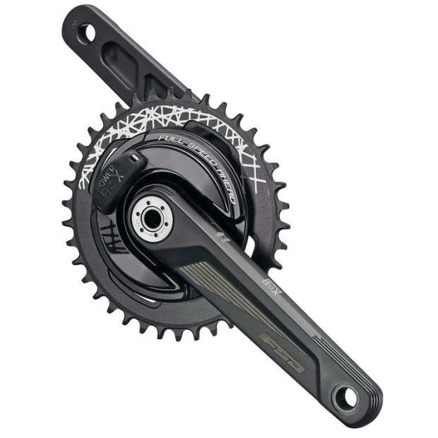 Pédalier Capteur De Puissance FSA Powerbox VTT Aluminium 34 Dents 1 Pédalier Capteur De Puissance FSA Powerbox VTT Aluminium 34 Dents