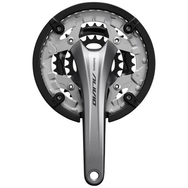 Pédalier Shimano Alivio FC-T4060 - 3x9 Vitesses - 175mm - 48/36/26 Dents 1 Pédalier Shimano Alivio FC-T4060 - 3x9 Vitesses - 175mm - 48/36/26 Dents