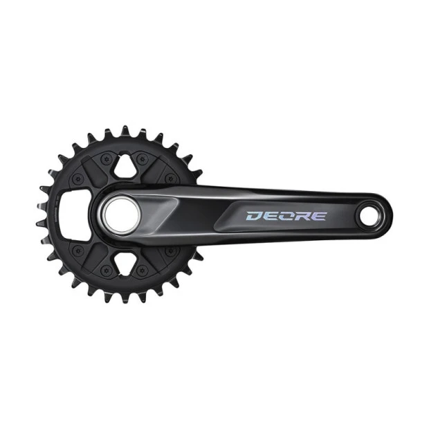 Pédalier Shimano Deore FC-MT6120- 1x12 Vitesses 1 Pédalier Shimano Deore FC-MT6120- 1x12 Vitesses