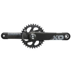 Pédalier SRAM X01 Downhill - DUB 83 - 1x10-11V - 32 Dents - Noir