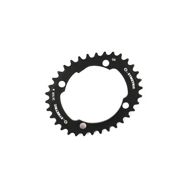 Plateau VTT Ovale O.Symetric 104mm Pour Pédalier Double 1 Plateau VTT Ovale O.Symetric 104mm Pour Pédalier Double