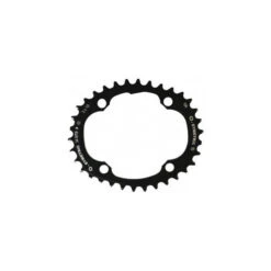 Plateaux VTT OSymetric Standard Triple 104/64mm 42/34/24 Dents Noir -Accessoires De Vélo plateaux vtt osymetric standard triple 104 64mm 42 34 24 dents noir 2