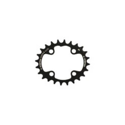 Plateaux VTT OSymetric Standard Triple 104/64mm 42/34/24 Dents Noir -Accessoires De Vélo plateaux vtt osymetric standard triple 104 64mm 42 34 24 dents noir 3