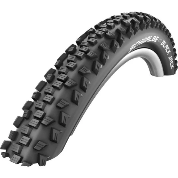 Pneu Schwalbe Black Jack HS407 26" - 47-559 (26x1.75) 1 Pneu Schwalbe Black Jack HS407 26" - 47-559 (26x1.75)