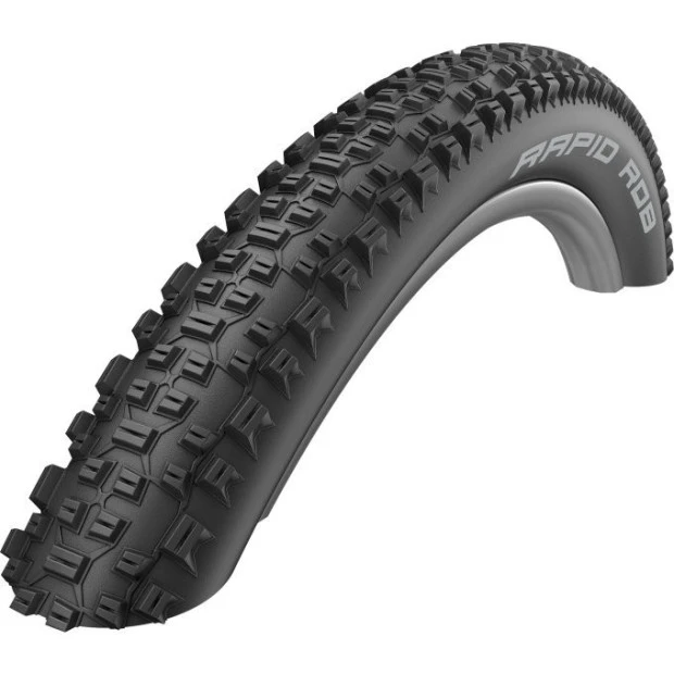 Pneu Schwalbe Rapid Rob HS425 26" - Noir 1 Pneu Schwalbe Rapid Rob HS425 26" - Noir