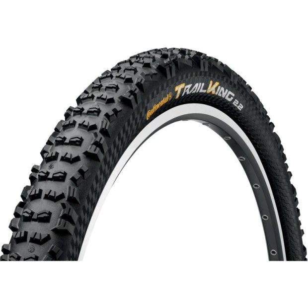 Pneu VTT Continental Trail King ProTection + Apex (TS) - 26 X 2.4 1 Pneu VTT Continental Trail King ProTection + Apex (TS) - 26 X 2.4