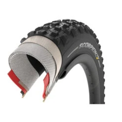 Pneu VTT Electrique Pirelli Scorpion E-MTB Mixed Terrain 29x2,6" Noir -Accessoires De Vélo pneu vtt electrique pirelli scorpion e mtb mixed terrain 29x26 noir 2