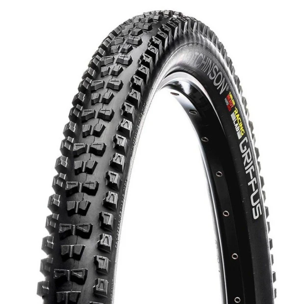 Pneu VTT Hutchinson Griffus RLAB - Tubeless Ready - Hardskin - 29x2,4" (57-622) - Noir 1 Pneu VTT Hutchinson Griffus RLAB - Tubeless Ready - Hardskin - 29x2,4" (57-622) - Noir