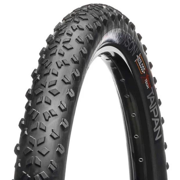 Pneu VTT Hutchinson Taïpan Koloss - Tubeless Ready - Bigomme - 27,5x2,6" (66-584) - Noir 1 Pneu VTT Hutchinson Taïpan Koloss - Tubeless Ready - Bigomme - 27,5x2,6" (66-584) - Noir