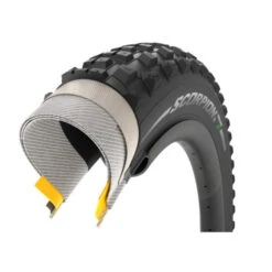 Pneu VTT Pirelli Scorpion Enduro Rear 29x2,4" Noir -Accessoires De Vélo pneu vtt pirelli scorpion enduro rear 29x24 noir 2