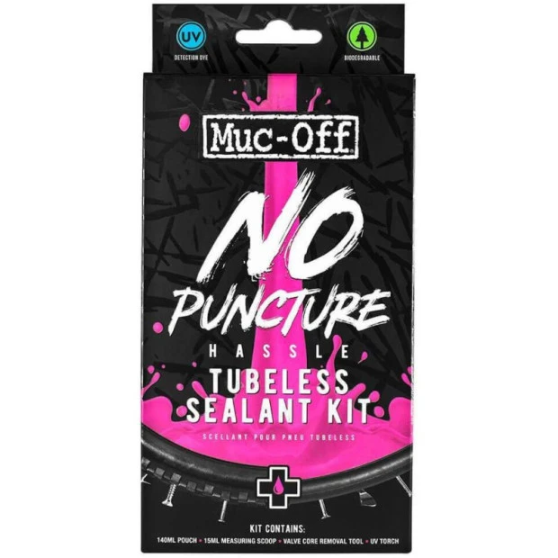Préventif Anti-Crevaison Muc-Off No Puncture - 140ml 2 Préventif Anti-Crevaison Muc-Off No Puncture - 140ml – Image 2