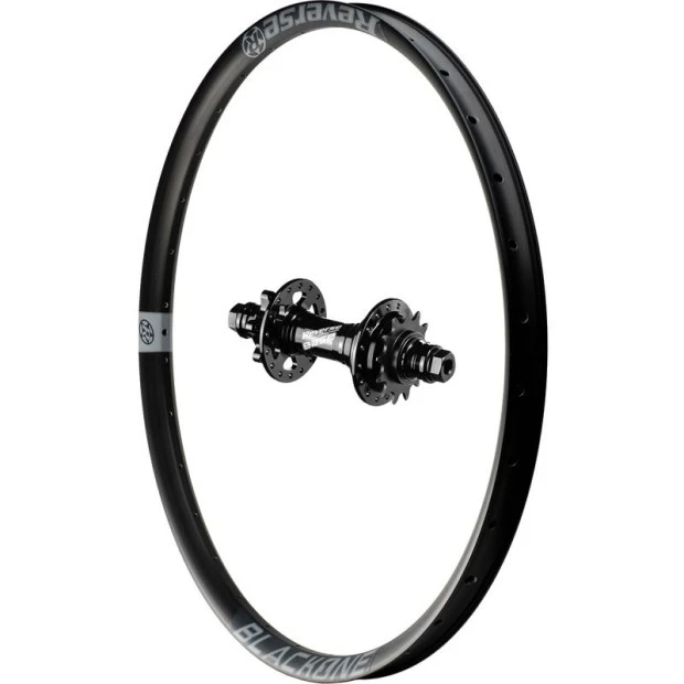 Roue Arrière VTT Dirt Reverse Black One Base 26" 135x10mm 1 Roue Arrière VTT Dirt Reverse Black One Base 26" 135x10mm