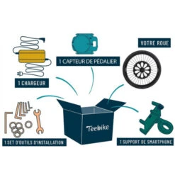 Roue Avant Avec Moteur Electrique Intégré Teebike 20" Reconditionnée 10 Roue Avant Avec Moteur Electrique Intégré Teebike 20" Reconditionnée -Accessoires De Vélo roue avant avec moteur electrique integre teebike 20 reconditionnee 4