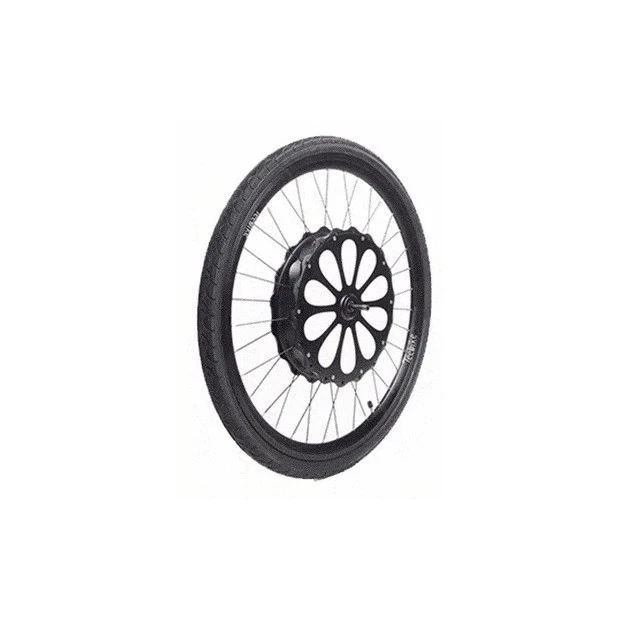 Roue Avant Avec Moteur Electrique Intégré Teebike 20" Reconditionnée 1 Roue Avant Avec Moteur Electrique Intégré Teebike 20" Reconditionnée
