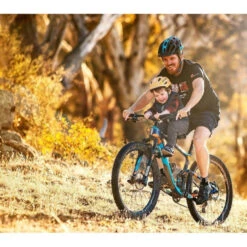 Selle Enfant Avant + Guidon Shotgun VTT -Accessoires De Vélo selle enfant avant guidon shotgun vtt 2