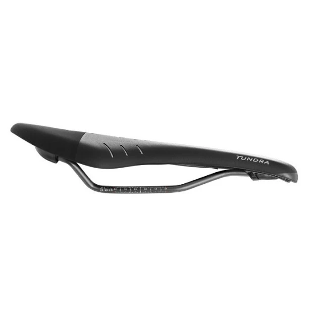 Selle Fizik Tundra M3 K:ium - Noir/Gris 2 Selle Fizik Tundra M3 K:ium - Noir/Gris – Image 2