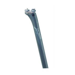 Deda-elementi Tige De Selle Deda Elementi Cross Carbon - 27,2x400 Mm - Gris