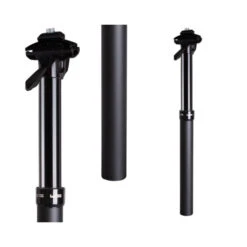 Tige De Selle Téléscopique Kind Shock E10 - 27.2/30.9/31.6mm - Débattement 100/125mm