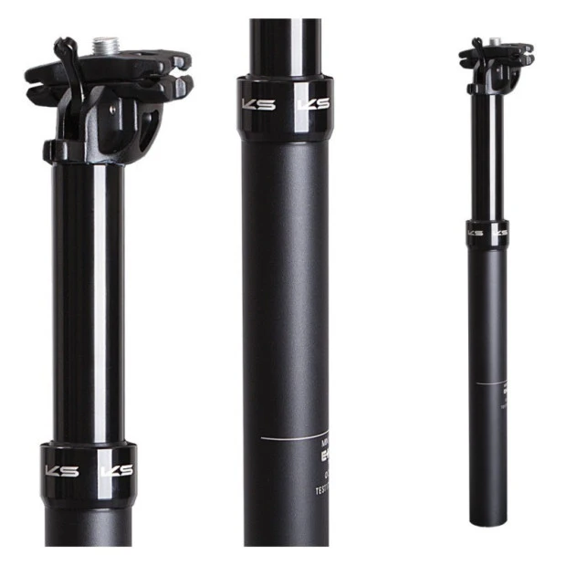 Tige De Selle Télescopique KS Kind Shock Exa Form ETen Remote 2020 27.2 100/410mm 1 Tige De Selle Télescopique KS Kind Shock Exa Form ETen Remote 2020 27.2 100/410mm