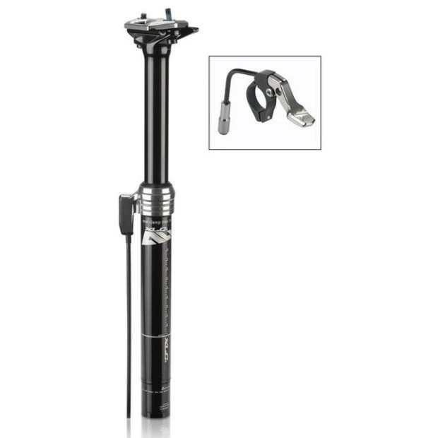 Tige De Selle Télescopique XLC SP-T10 30,9mm 400mm - Noir 1 Tige De Selle Télescopique XLC SP-T10 30,9mm 400mm - Noir